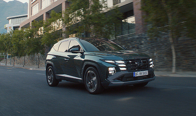 Yenilenmiş 2024 Hyundai TUCSON: Modern Tasarım ve Teknolojiyle Türkiye'de