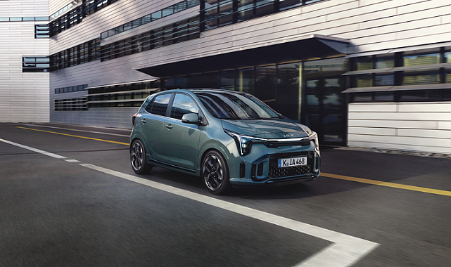 Yeni Kia Picanto İddialı Tasarımı ve İleri Teknolojisiyle Türkiye'de!