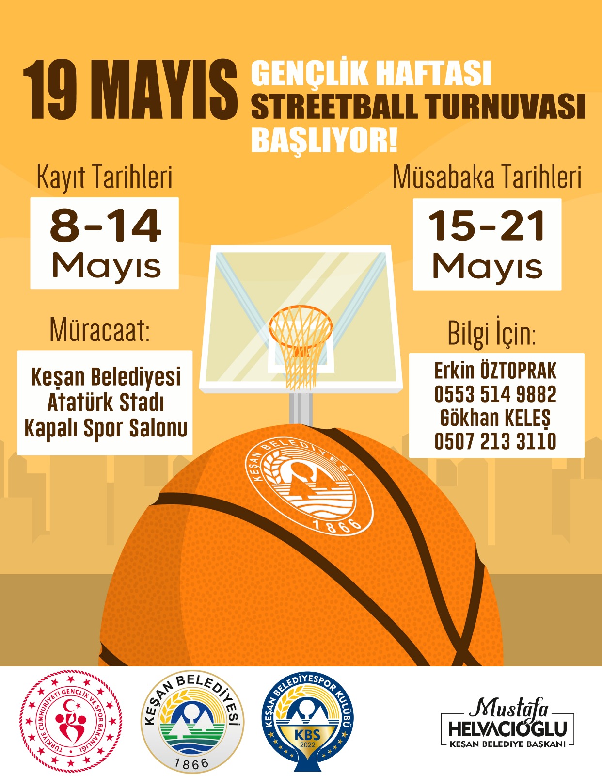 Basketbol severler hazır olun!