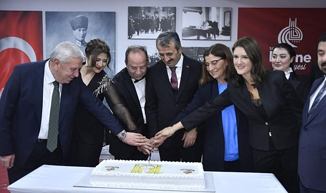101. yıl  resepsiyonla kutlandı