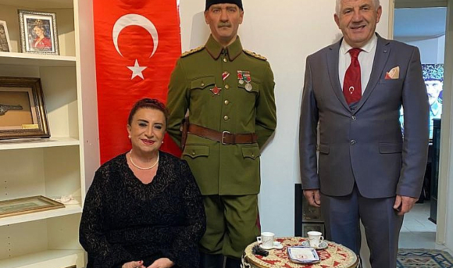 Atatürk Müzesi’nin açılışını Perran Kutman Yaptı