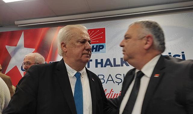 CHP'li Erdoğan Kaplan 'Ben Halk Adamıyım' Diyerek Aday Adaylığını Açıkladı