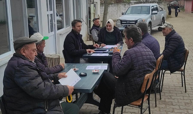 Çiftçilere “Tarımda Sulamanın Önemi” Anlatıldı