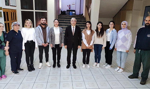 Çocuk Evleri Koordinasyon Merkezi Müdürlüğüne veda ziyareti
