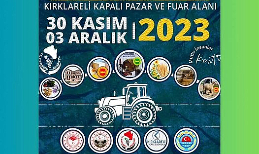 Fuar 30 Kasım ile 3 Aralık Tarihleri Arasında Yapılacak