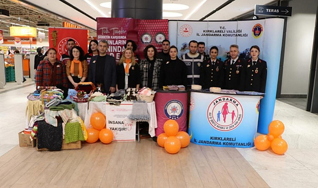 Kadına Şiddete Dikkat Çekildi