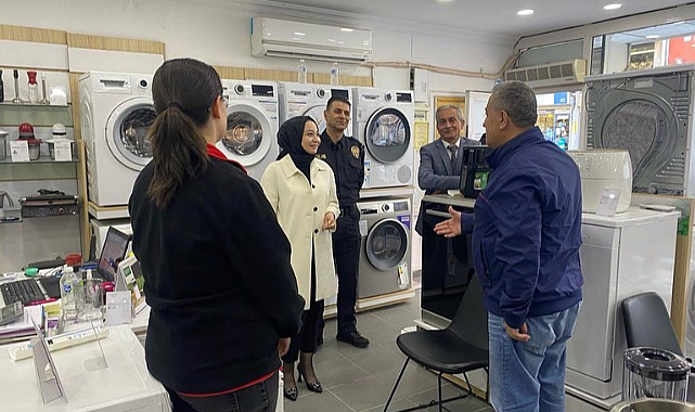 Kaymakam Çanakçıoğlu’ndan Esnaf Ziyareti
