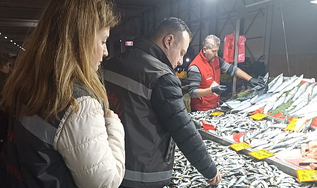 Kırklareli’nde Balıkçılık Denetimleri Devam Ediyor