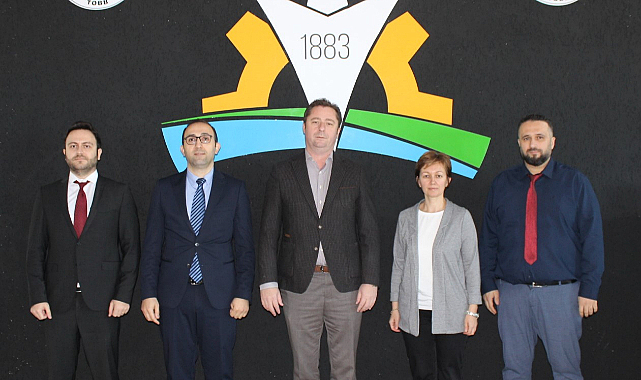 Kırklareli SGK’dan Kırklareli TSO’ya Ziyaret