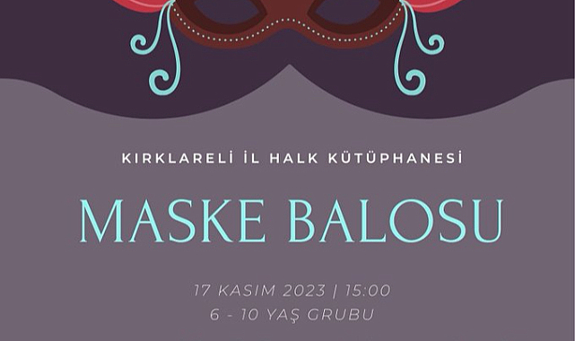 Maske Balosu etkinliği