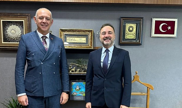 MÜDÜR BABUŞCU'DAN MİLLETVEKİLİ SARIÇAM'A ZİYARET