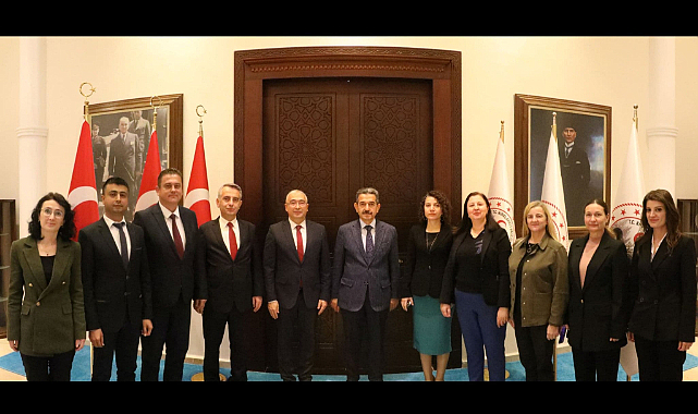 Müdür Faruk Uysal’dan Vali Ekici’ye Veda Ziyareti