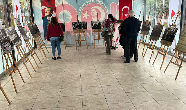 Öğretmenler Günü fotoğraf sergisi ziyarete açıldı
