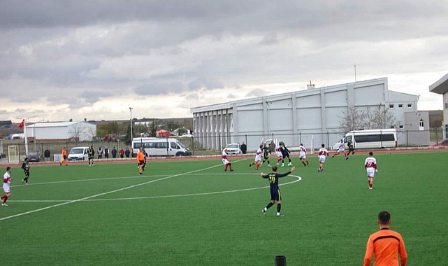 Pınarhisarspor 2 - Küçükyaylaspor 2