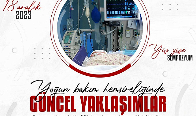 Sempozyum 18 Aralık’ta Düzenlenecek