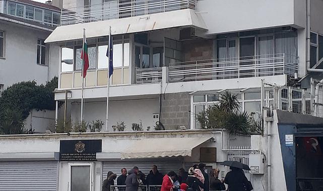 Soğukta vize çilesi