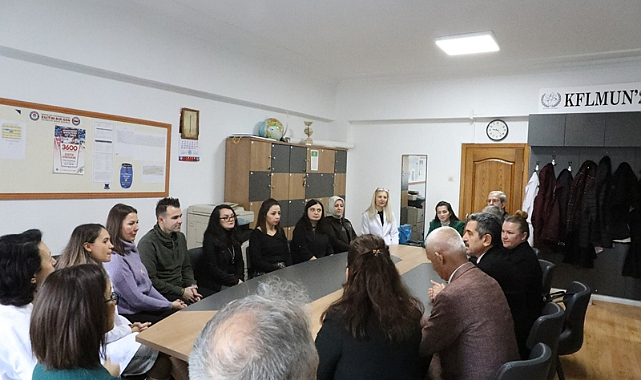 Vali Ekici Okul Ziyaretlerine Devam Ediyor