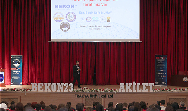BALKANLARDAKİ ECZACILIK FAKÜLTESİ ÖĞRENCİLERİ TRAKYA ÜNİVERSİTESİNDE BİR ARAYA GELDİ