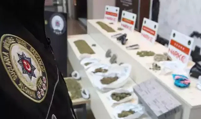 Edirne'de 'torbacı' operasyonunda 9 tutuklama
