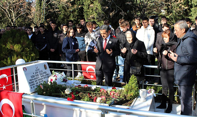Kırklareli Şehidini Andı