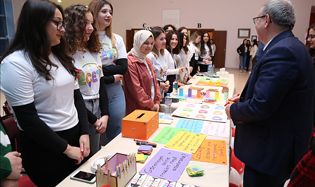 TRAKYA ÜNİVERSİTESİNDE BİZ DE VARIZ ETKİNLİĞİ DÜZENLENDİ