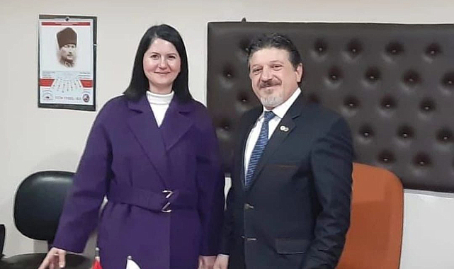 Filiz Gencan Akın Edirne Cem Evi Vakfı’nı Ziyaret Etti