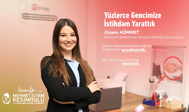 Gençler İçin İş Kapısı Açılmaya Devam Ediyor