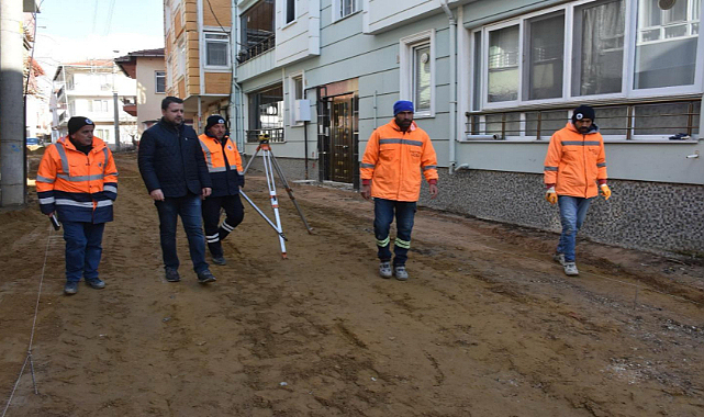 KENTİMİZİN HER KÖŞESİNE AYNI İLGİYİ GÖSTERİYORUZ