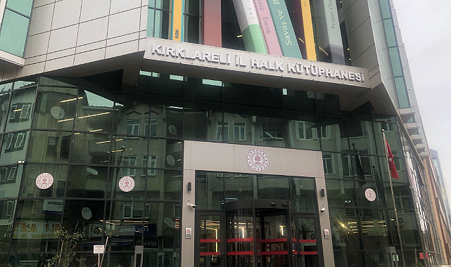 Kırklareli İl Halk Kütüphanesi Sömestr Sebebiyle Boş Kaldı
