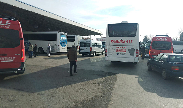 Otogarda Sömestr Sonu Yoğunluğu Başladı