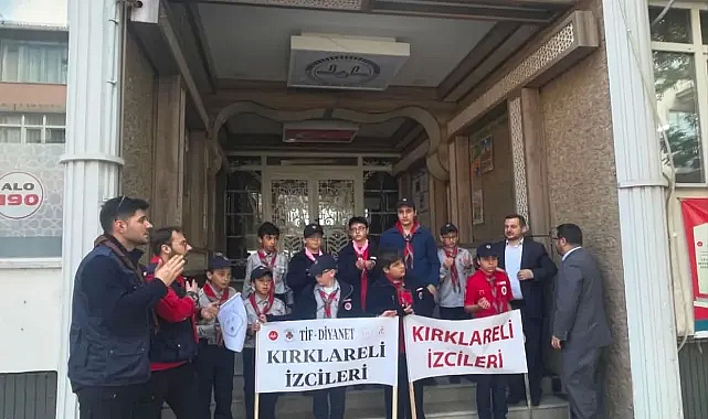 İzciler, Milli Bilinç Kampı için Çanakkale'ye Yola Çıktı