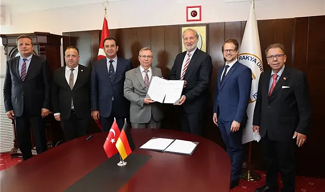 TRAKYA ÜNİVERSİTESİ İLE BADEN-WUERTTEMBERG COOPERATİVE STATE ÜNİVERSİTESİ ARASINDA İŞ BİRLİĞİ PROTOKOLÜ İMZALANDI