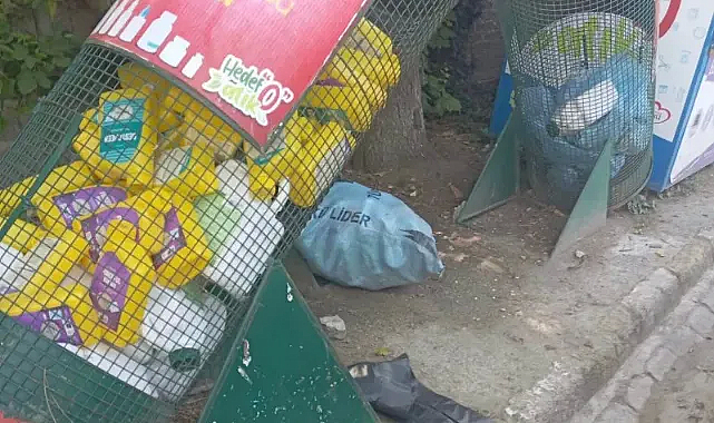 1500 Kilogram Zirai İlaç Atık Kutusu Toplandı