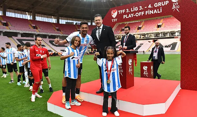 3. Lig'de Kupalar Kırklareli'nin Gururu Volkan Can'dan