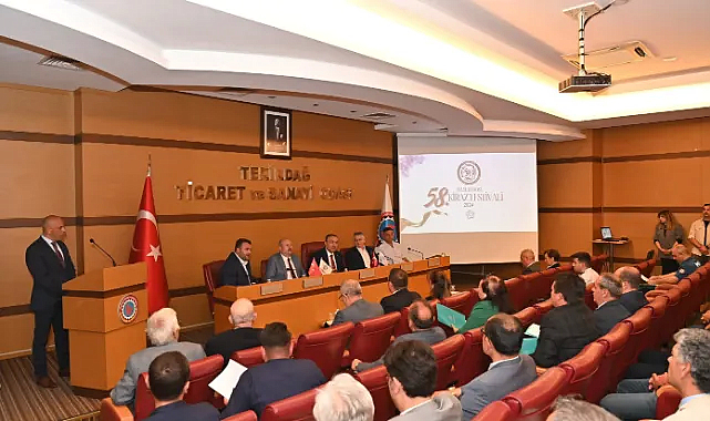 58. Uluslararası Tekirdağ Kiraz Festivali İcra Komitesi Toplandı
