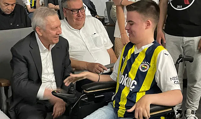Aziz Yıldırım'a Lüleburgaz'da Duygusal Sürpriz