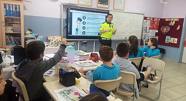 Babaeski'de Öğrencilere Trafik Dedektifleri Eğitimi Verildi