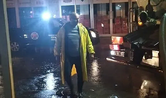 Babaeski’de Sorunlu Altyapı Su Baskınlarına Yol Açtı