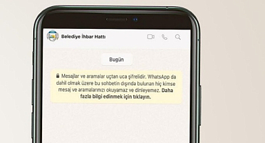 Babaeski'de Whatsapp İhbar Hattı Devreye Girdi