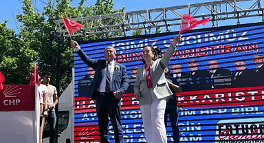 Başkan Adayı Ertuğrul Çamlıca Projelerini Tanıttı