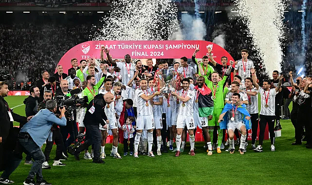 Beşiktaş, Ziraat Türkiye Kupası'nı 11. Kez Kazandı
