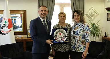 Bulgaristan Heyeti'nden Kırklareli Belediyesi'ne Ziyaret