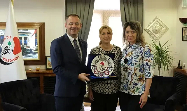 Bulgaristan Heyeti'nden Kırklareli Belediyesi'ne Ziyaret