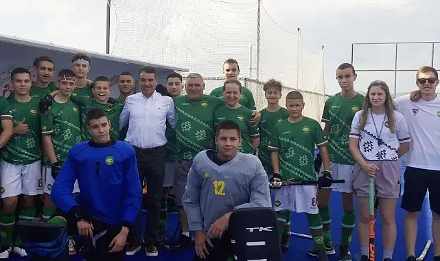 Bulgaristan U16 Hokey Takımı, Kırklareli’nde Güç Topluyor
