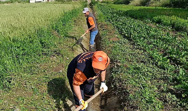 Yeni Sulama Kanalları ile Çakıllı'da Tarımsal Verimlilik Artacak