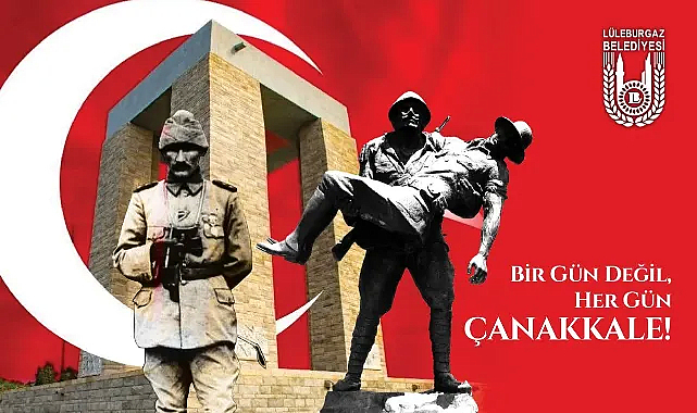 Çanakkale 1915 Savaş Malzemeleri Gezici Müzesi Lüleburgaz’da!