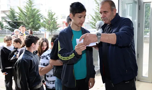 Çerkezköy Belediyesi'nden Öğrencilere LGS Provası