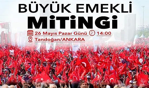 CHP Kırklareli İl Başkanlığı, Mitinge Ulaşım Hizmeti Sağlayacak