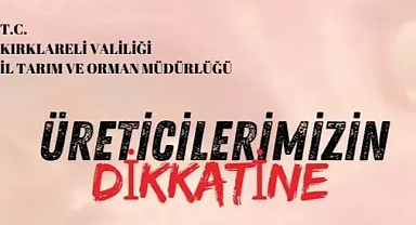 Çiftçilere Uyarı: Domates Güvesi Görülmeye Başlandı