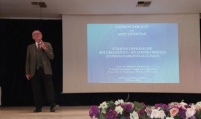 DEPREM GERÇEĞİ VE AFET YÖNETİMİNDE HEMŞİRELİK HİZMETLERİ PANELİ GERÇEKLEŞTİRİLDİ